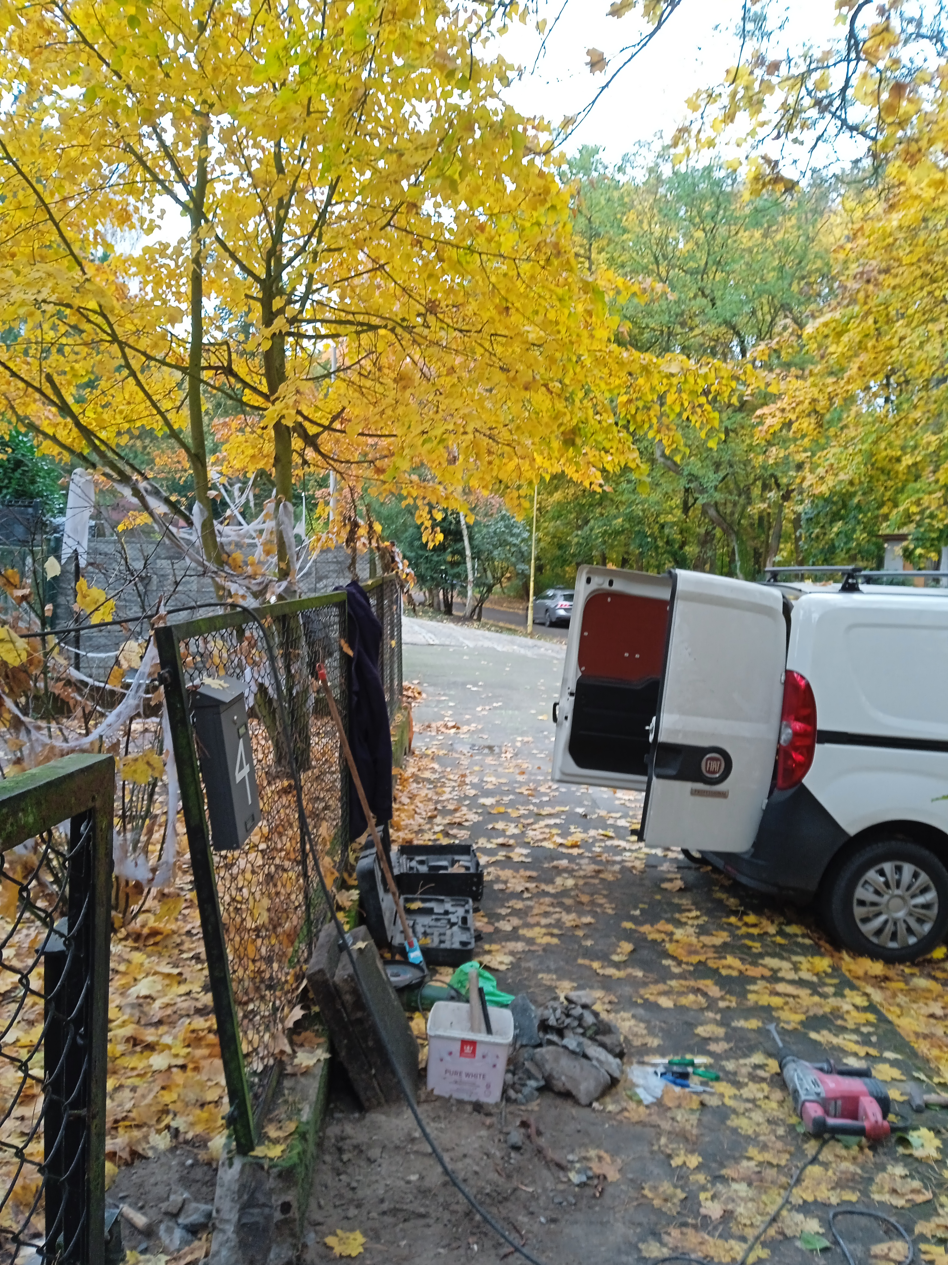 Montaż ogrodzenia - zdjęcie 2